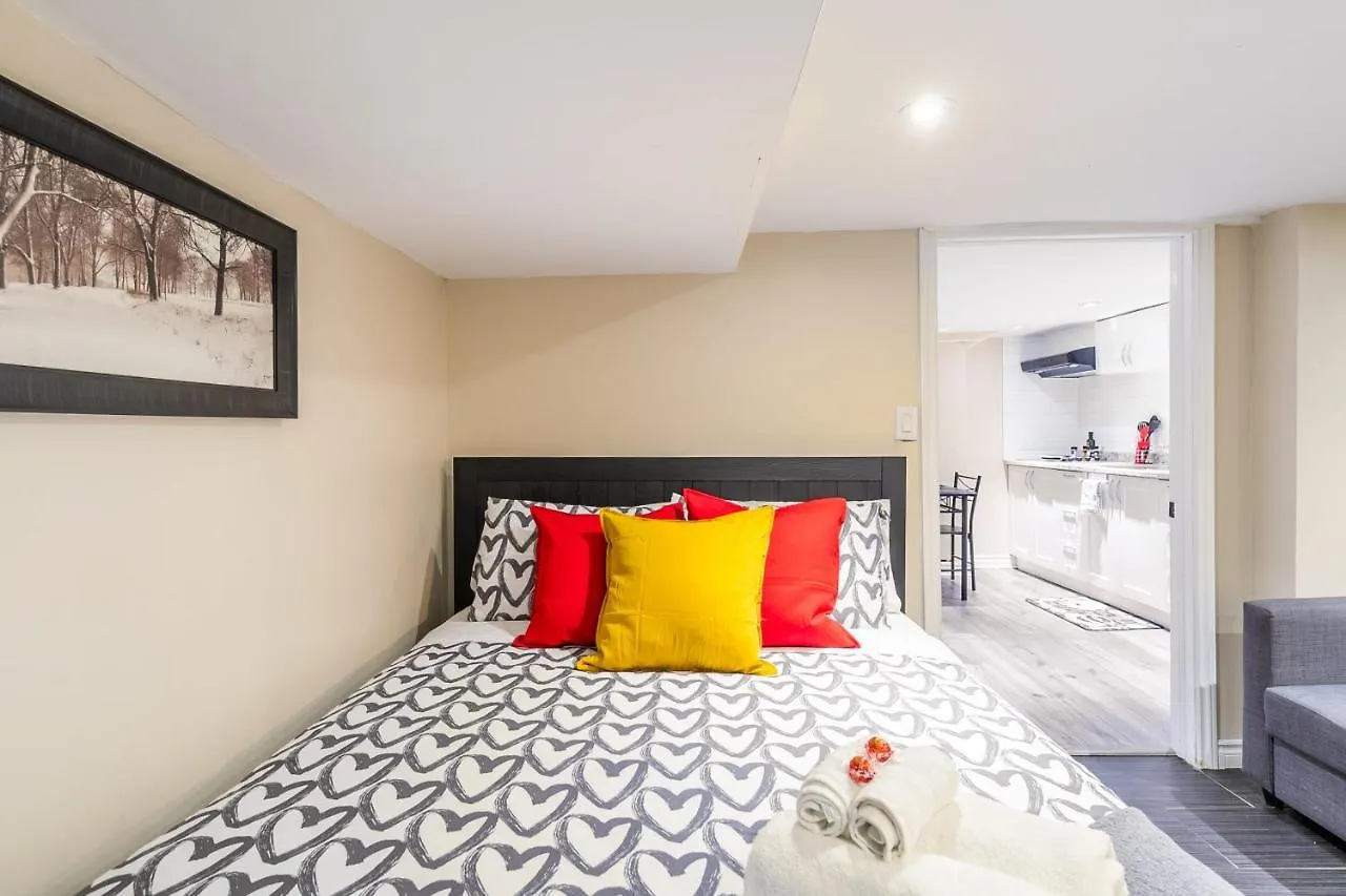 Newly Renovated - Cozy 1Br Apt With Netflix - Prime Location Canada